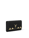 Capucines Long Wallet Black - LOUIS VUITTON - BALAAN 3