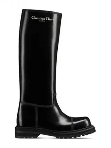 Christian EBEL leather high boots 271351 - DIOR - BALAAN 1