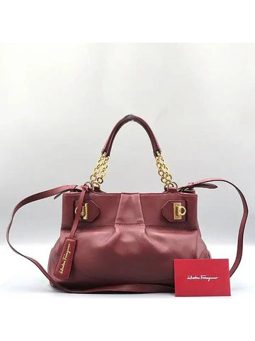 Ferragamo 21 D477 2 WAY bag - SALVATORE FERRAGAMO - BALAAN 1