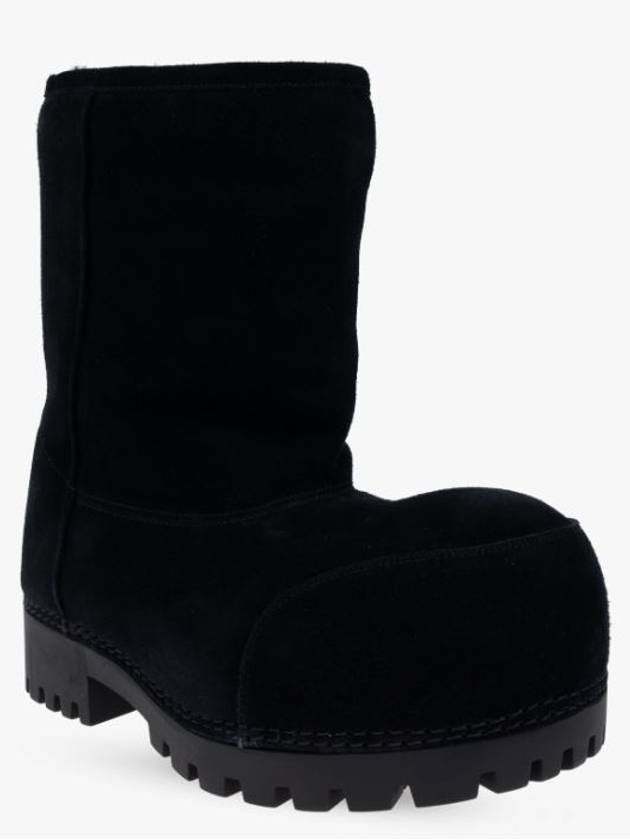 802174 WBFC1 1000 Alaska fur high boots - BALENCIAGA - BALAAN 3