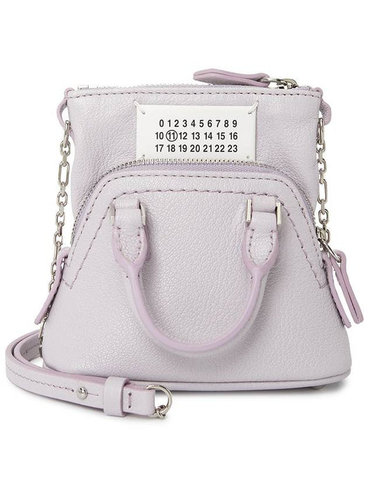 5AC Classic Baby Shoulder Bag Purple - MAISON MARGIELA - BALAAN 2