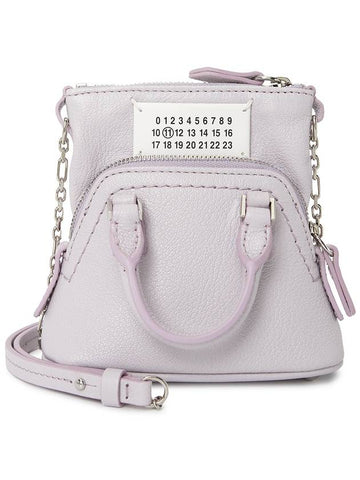 5AC Classic Baby Shoulder Bag Purple - MAISON MARGIELA - BALAAN 1