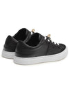 Day Calfskin Low Top Sneakers Noir - HERMES - BALAAN 3