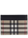 Vintage Check Card Wallet Beige - BURBERRY - BALAAN 2