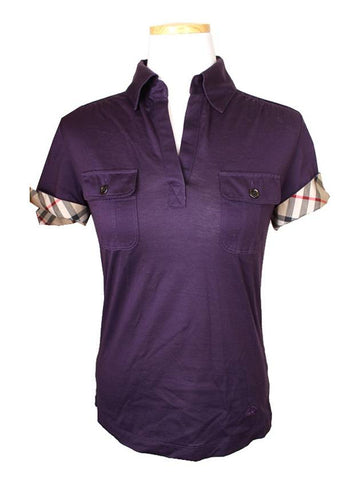 women short sleeve t shirt - BURBERRY - BALAAN 1