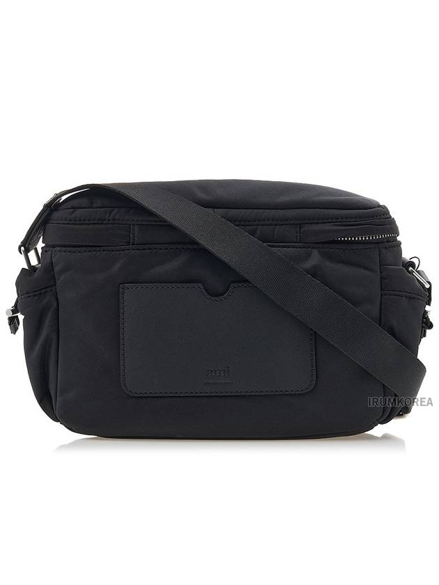 De Coeur Messenger Bag Black - AMI - BALAAN 4