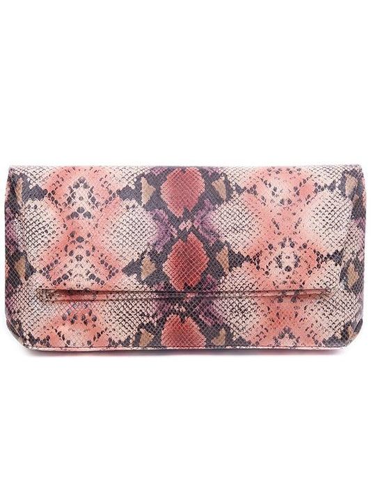 Josefina Clutch Bag Vulcano Pink - DONIRAY - BALAAN 1