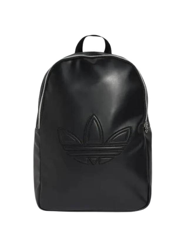 Trefoil Outline Backpack Black - ADIDAS - BALAAN 1