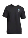 Dri Fit UV Hyverse Graphic Short Sleeve T-shirt Black - NIKE - BALAAN 2