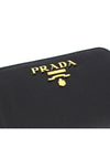 Vitello Move Leather Coin Wallet Black - PRADA - BALAAN 6