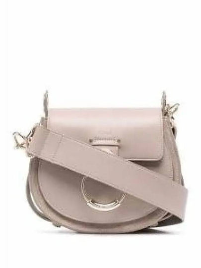 Tess Small Shoulder Bag Black Motty Grey - CHLOE - BALAAN 2