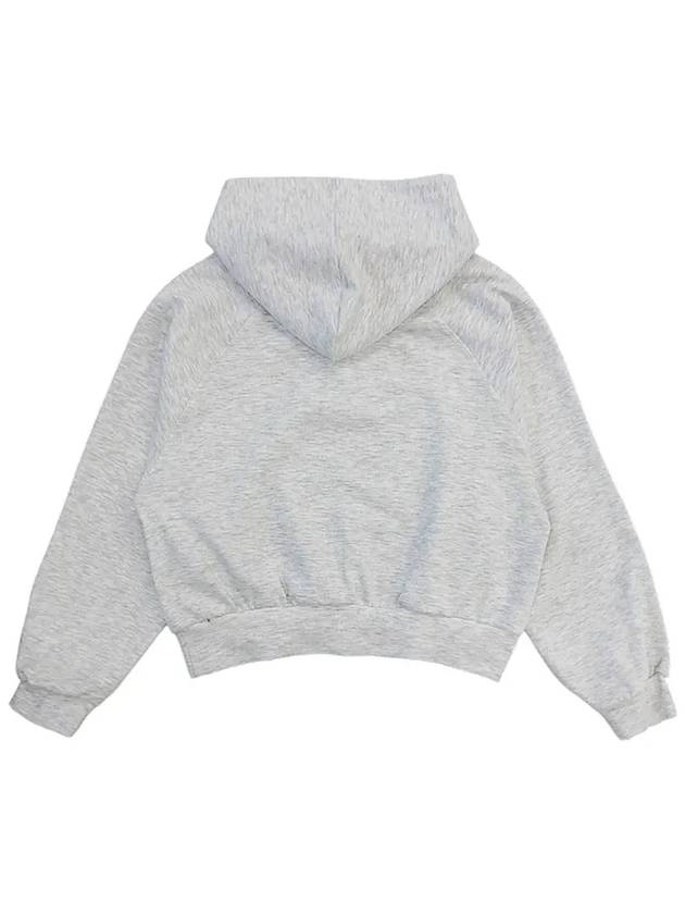 MongBuddy Broad Hooded Training Top LGREY - MONBIRDIE GOLF - BALAAN 7