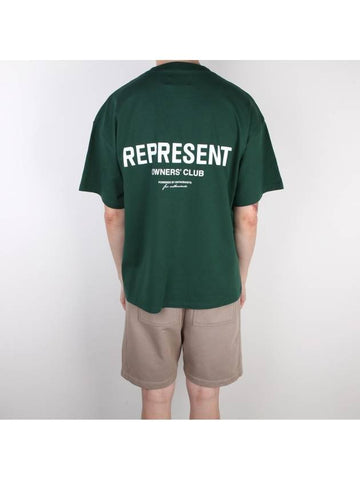 Club Logo Round Racing Green M05149 62 - REPRESENT - BALAAN 1