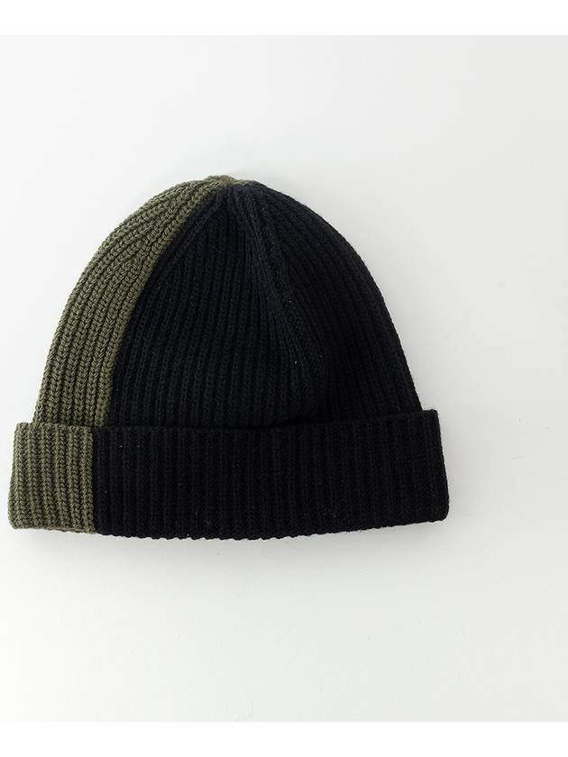 Beretto Tricot Beanie Olive H2 091 3B00010 M1241 P89 - MONCLER - BALAAN 5