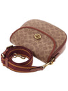 Willow Saddle Bag in Signature Canvas CA093 TAN RUST - COACH - BALAAN 4