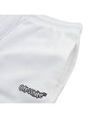 Men's Arrow Motif Banding Shorts White - OFF WHITE - BALAAN.