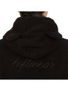 Women's Hooded Zip-up Cardigan 746476 TOQ11 1000 - BALENCIAGA - BALAAN.