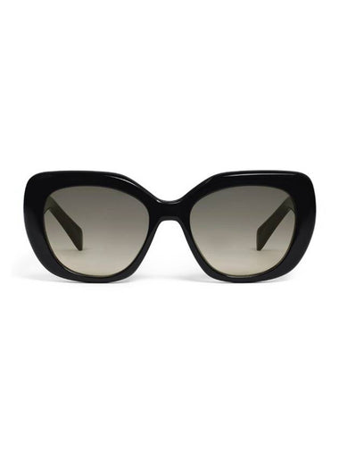 Triomphe 06 Oversized Sunglasses Black CL40226 - CELINE - BALAAN 1