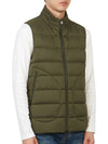 Down Padded Vest Khaki - HERNO - BALAAN 7