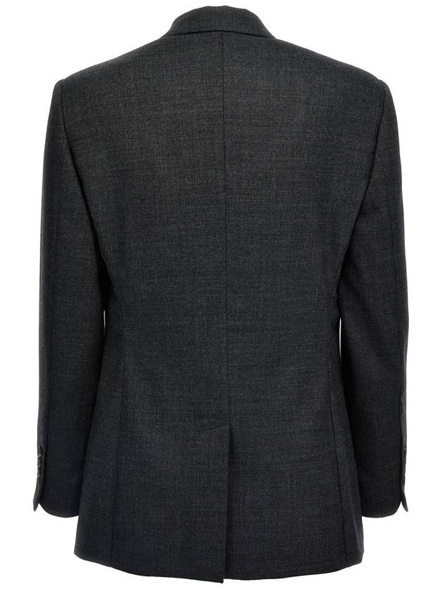 Brunello Cucinelli 'Monile' Single-Breasted Blazer - BRUNELLO CUCINELLI - BALAAN 2