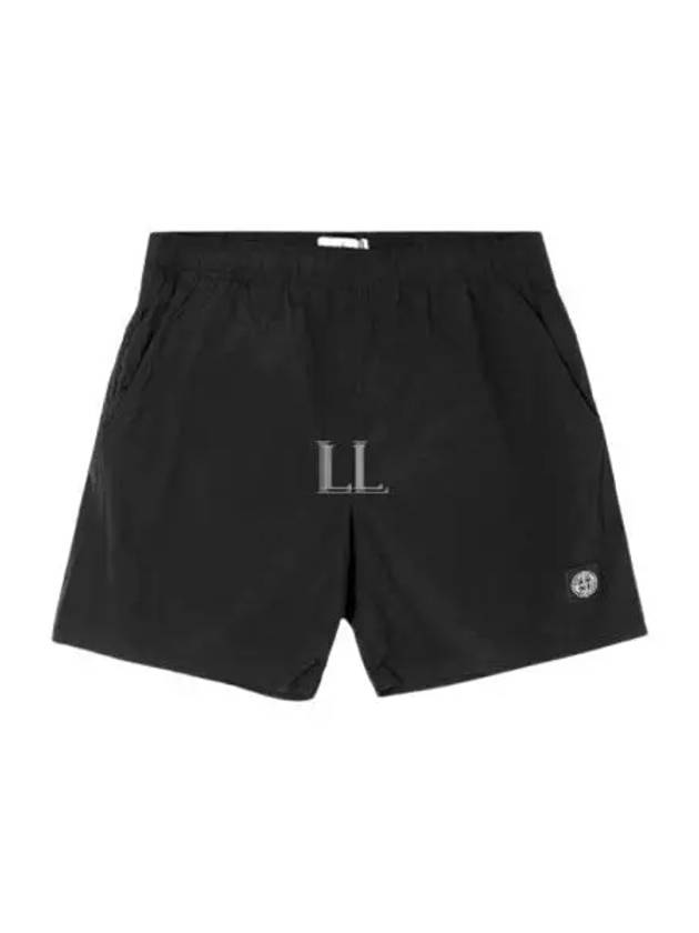 Nylon Metal Swimming Trunk Shorts Black - STONE ISLAND - BALAAN 2