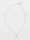 Reina Pendant Necklace Silver - VIVIENNE WESTWOOD - BALAAN 4