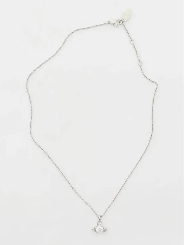 Reina Pendant Necklace Silver - VIVIENNE WESTWOOD - BALAAN 4