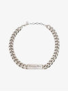 Couture Chain Link Necklace Silver - DIOR - BALAAN 2