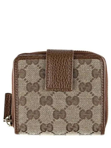 Women s Canvas Half Wallet 271434 - GUCCI - BALAAN 1