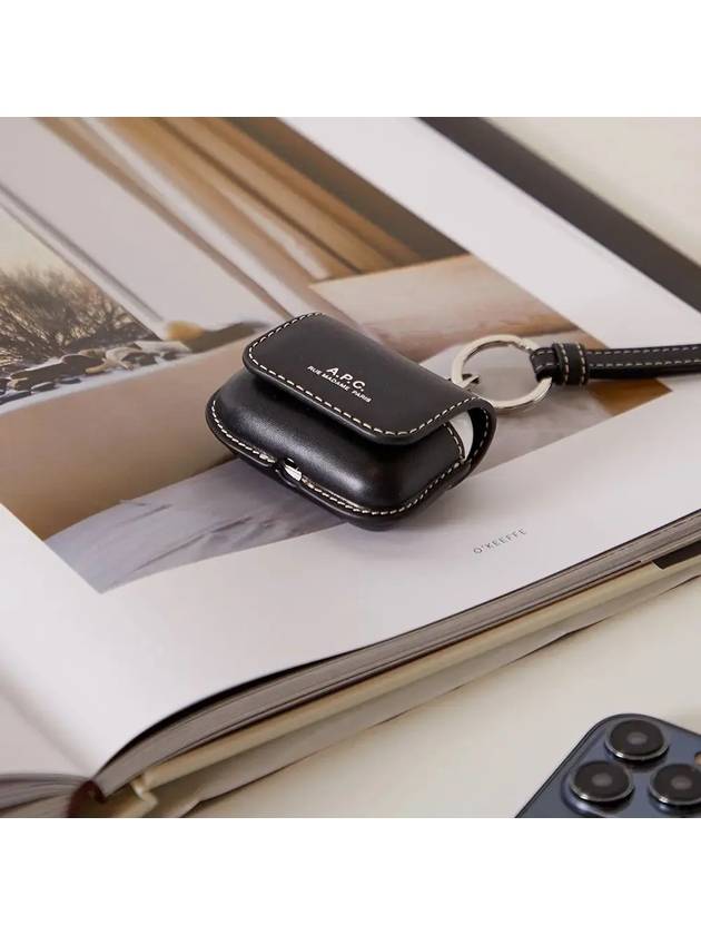 Airpod Pro Case Black - A.P.C. - BALAAN 9