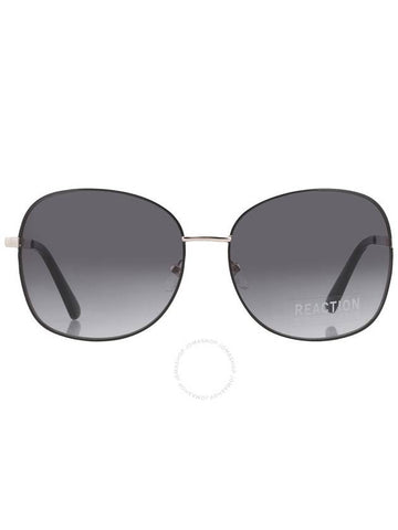 Kenneth Cole Gradient Smoke Square Unisex Sunglasses KC1359 32B 60 - KENNETH COLE - BALAAN 1