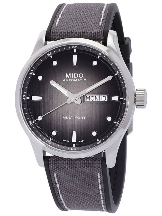 Mido Multifort M Automatic Grey Dial Men's Watch M0384301708100 - MIDO - BALAAN 1