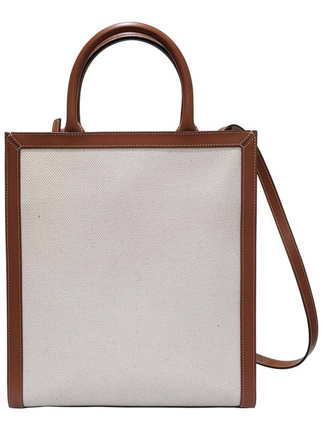 Women s Celine 192082 Cabas Small Natural Tan Tote Bag Strap - CELINE - BALAAN 4