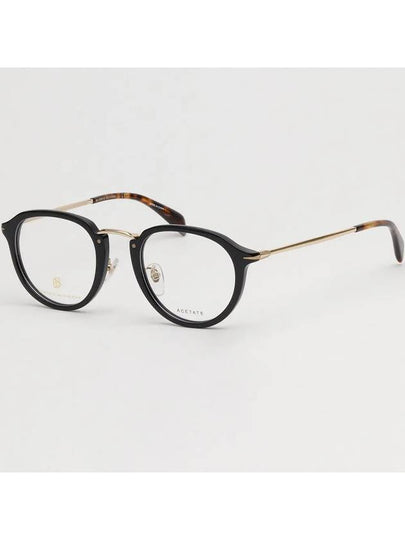 Eyewear Round Eyeglasses Black - DAVID BECKHAM - BALAAN 2