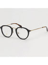 Eyewear Round Eyeglasses Black - DAVID BECKHAM - BALAAN 6