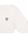Cotton back logo long sleeve T-shirt W231TS17 714I - WOOYOUNGMI - BALAAN.