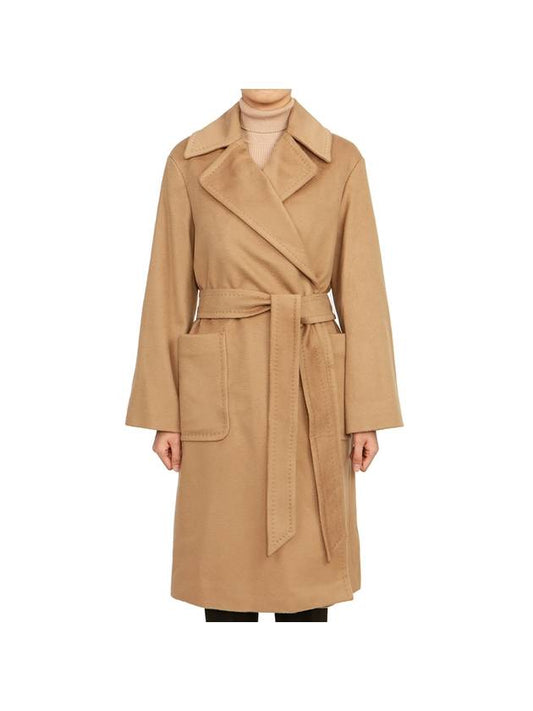 Bernard Single Coat Brown - MAX MARA - BALAAN 1