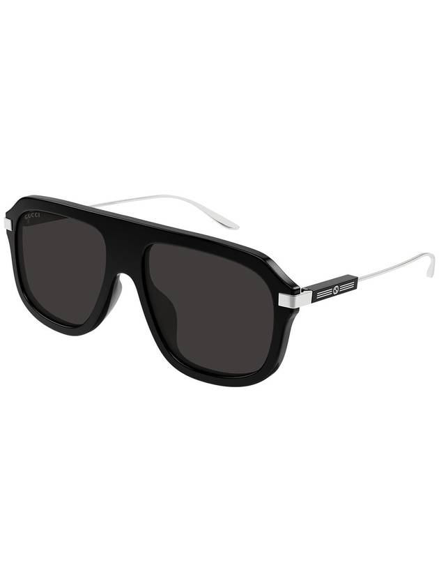 Interlocking G Pilot Frame Sunglasses GG1309S - GUCCI - BALAAN 3