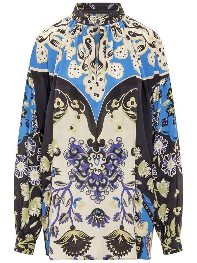 Blouse 134235078 0001 BLUE - ETRO - BALAAN 2