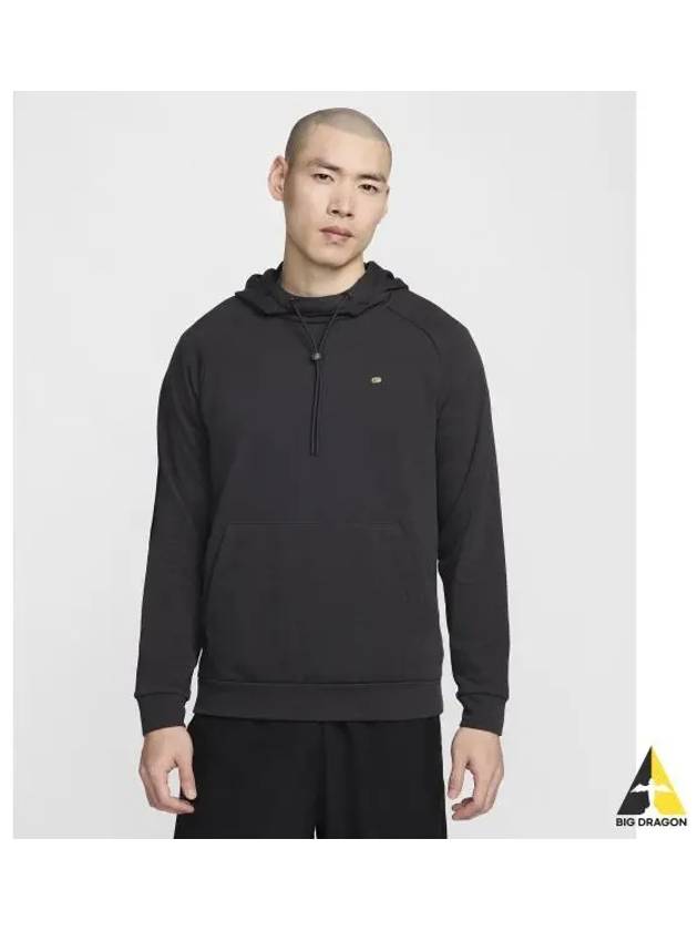 Dry fit pullover hoodie M black HJ7020 045 - NIKE - BALAAN 1