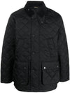 Ashby Quilted Jacket Black - BARBOUR - BALAAN 1