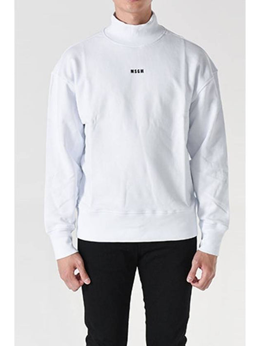 MSGM 2000MM508 Micro Logo Sweatshirt White 200000 01 - MSGM - BALAAN 2