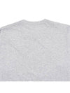 Cotton short sleeve tshirt FKT006 GRAY - COMME DES GARCONS - BALAAN 6