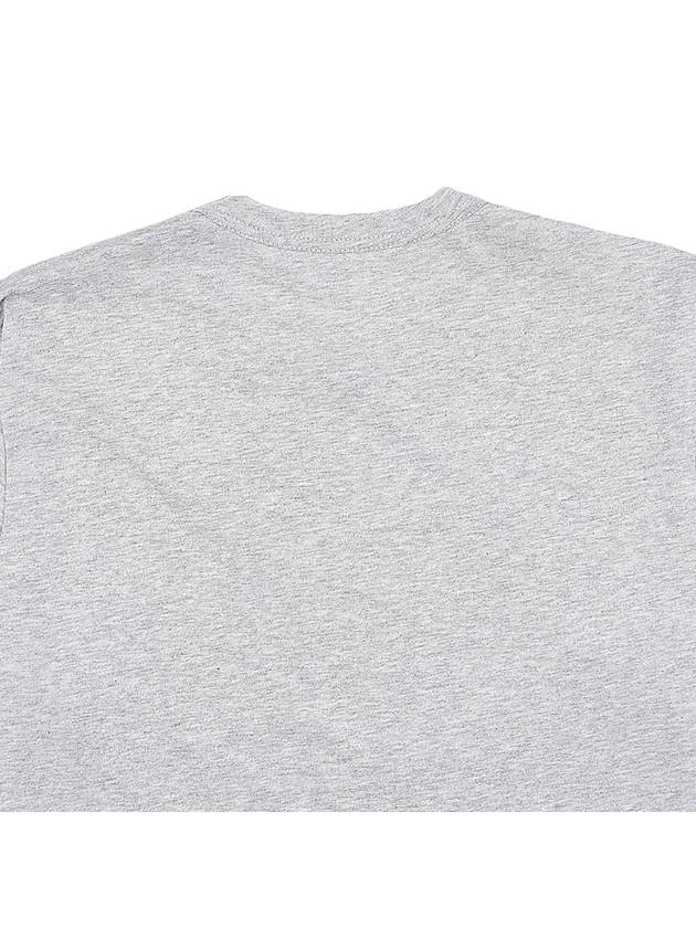 Cotton short sleeve tshirt FKT006 GRAY - COMME DES GARCONS - BALAAN 6