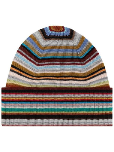 Striped Wool Beanie - PAUL SMITH - BALAAN 1