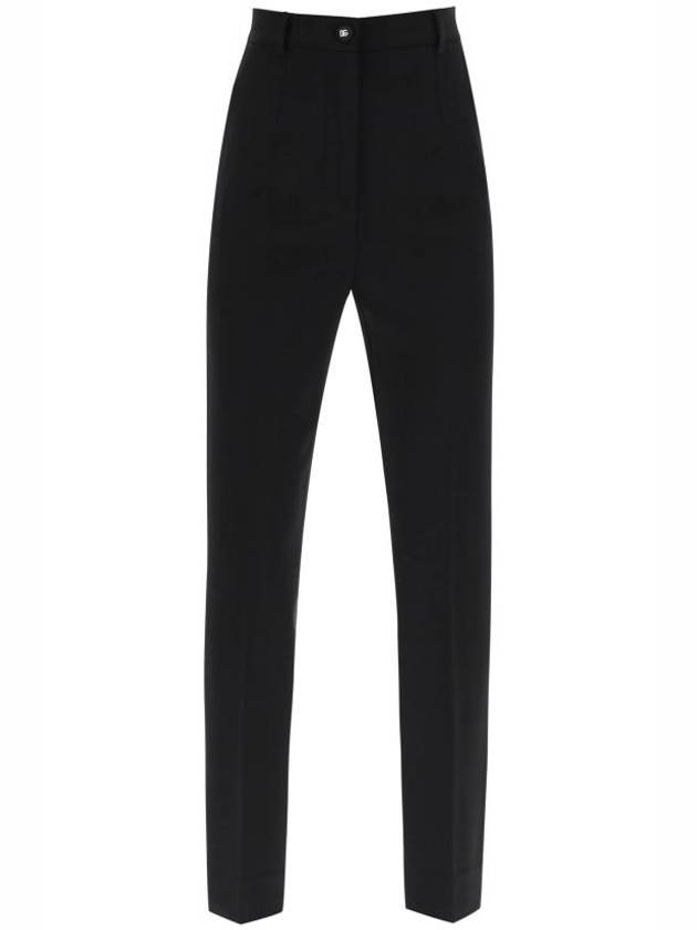 straight pants FTAM2T FUGN7 N0000 - DOLCE&GABBANA - BALAAN 1