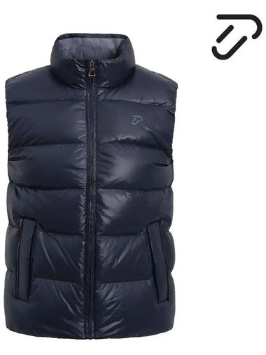 Heavy Down Vest IPM3WWV607 NY - IJP DESIGN - BALAAN 1