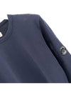 Men's Light Fleece Lens Wappen Sweatshirt Navy - CP COMPANY - BALAAN 3