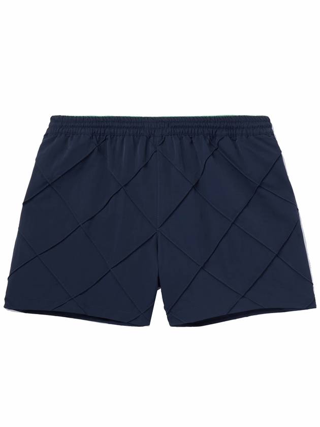 Intrecciato Nylon Swim Shorts Navy - BOTTEGA VENETA - BALAAN 6