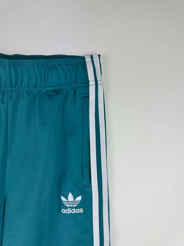 Kids Track Pants IJ9710 Light Sea Green - ADIDAS - BALAAN 2